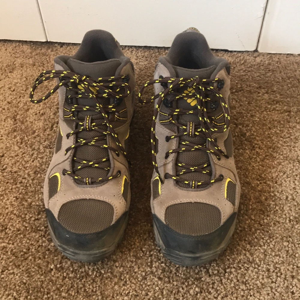 Hiking boots